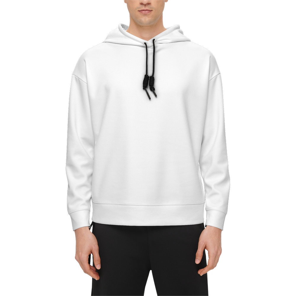 Men's Relaxed Fit Hoodie-Super Heavy 375g