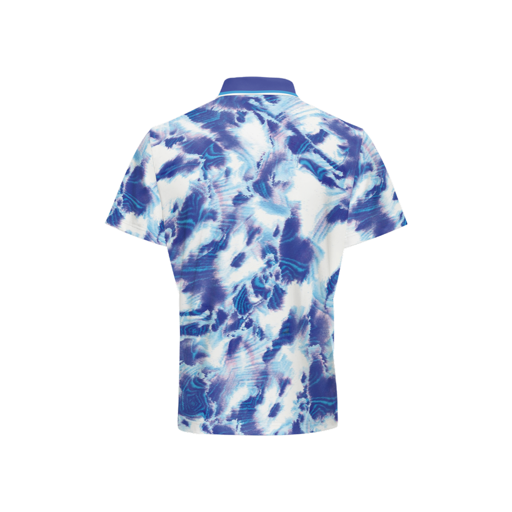 SliceitGolf tie dye polo