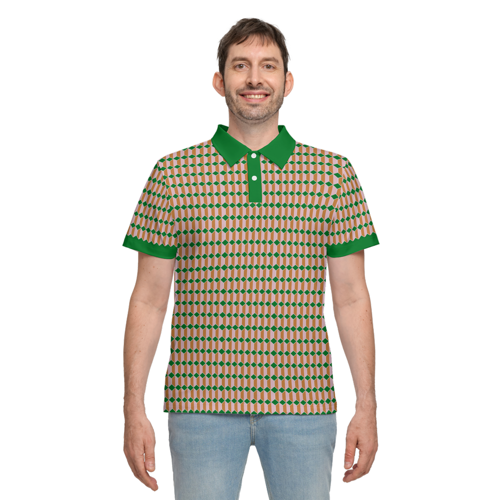 SliceitGolf vintage polo