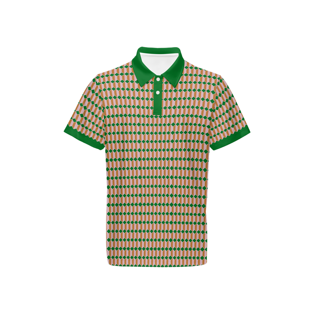 SliceitGolf vintage polo